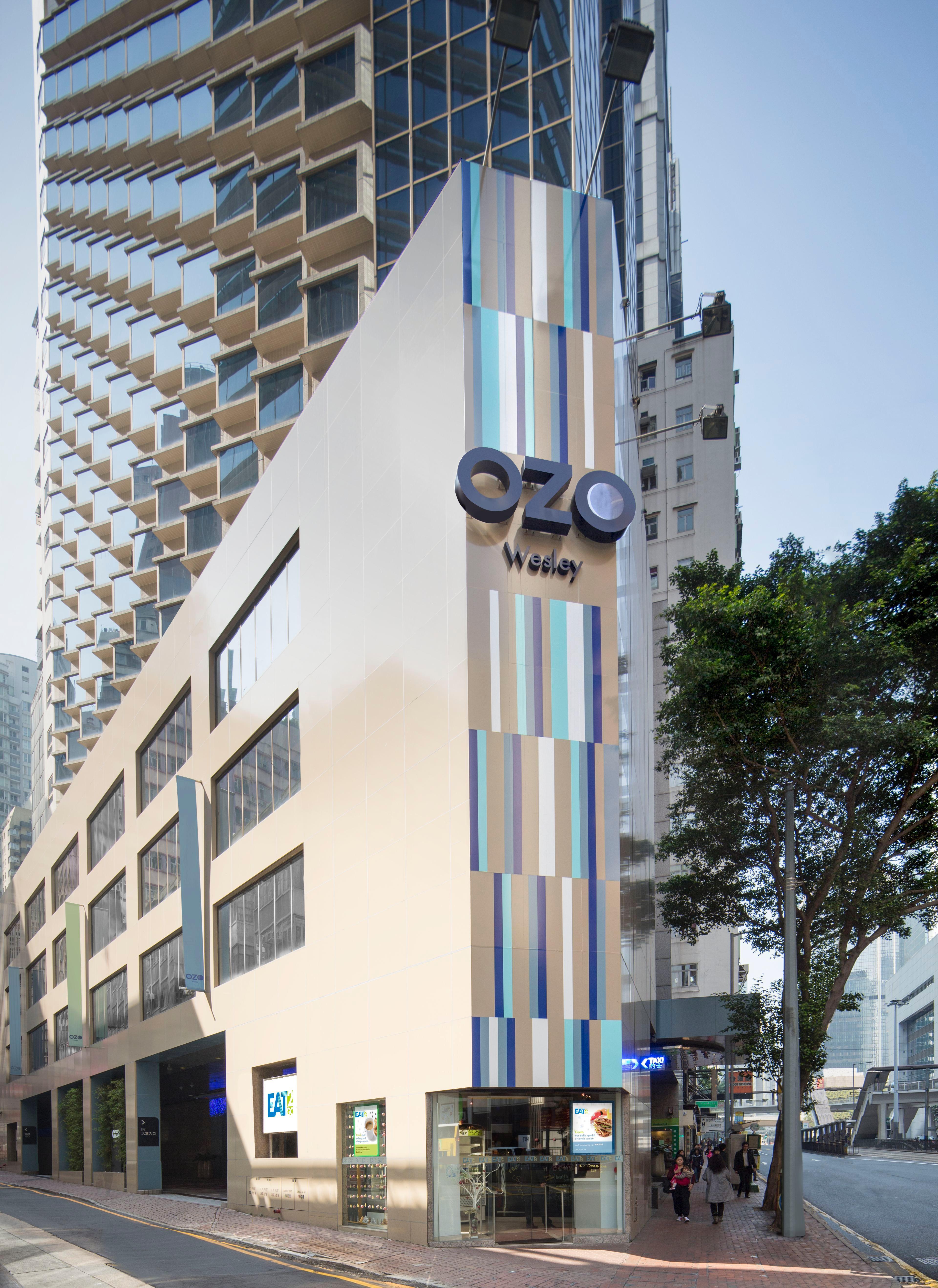 โอโซ เวสท์ลีย์ ฮ่องกง Hotel ภายนอก รูปภาพ